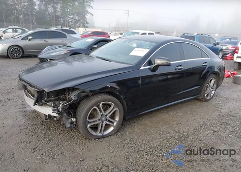 2015 Mercedes-Benz Cls 400 z USA, uszkodzony, nr VIN WDDLJ6FB9FA143611